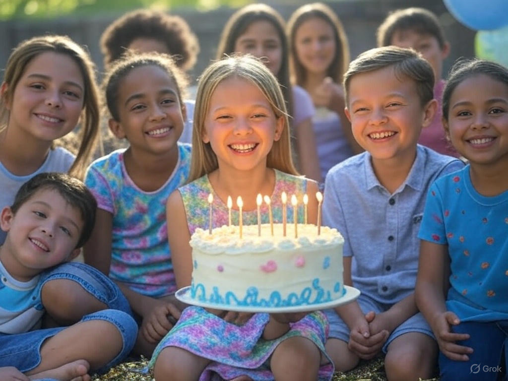 Carte d'anniversaire pour un enfant