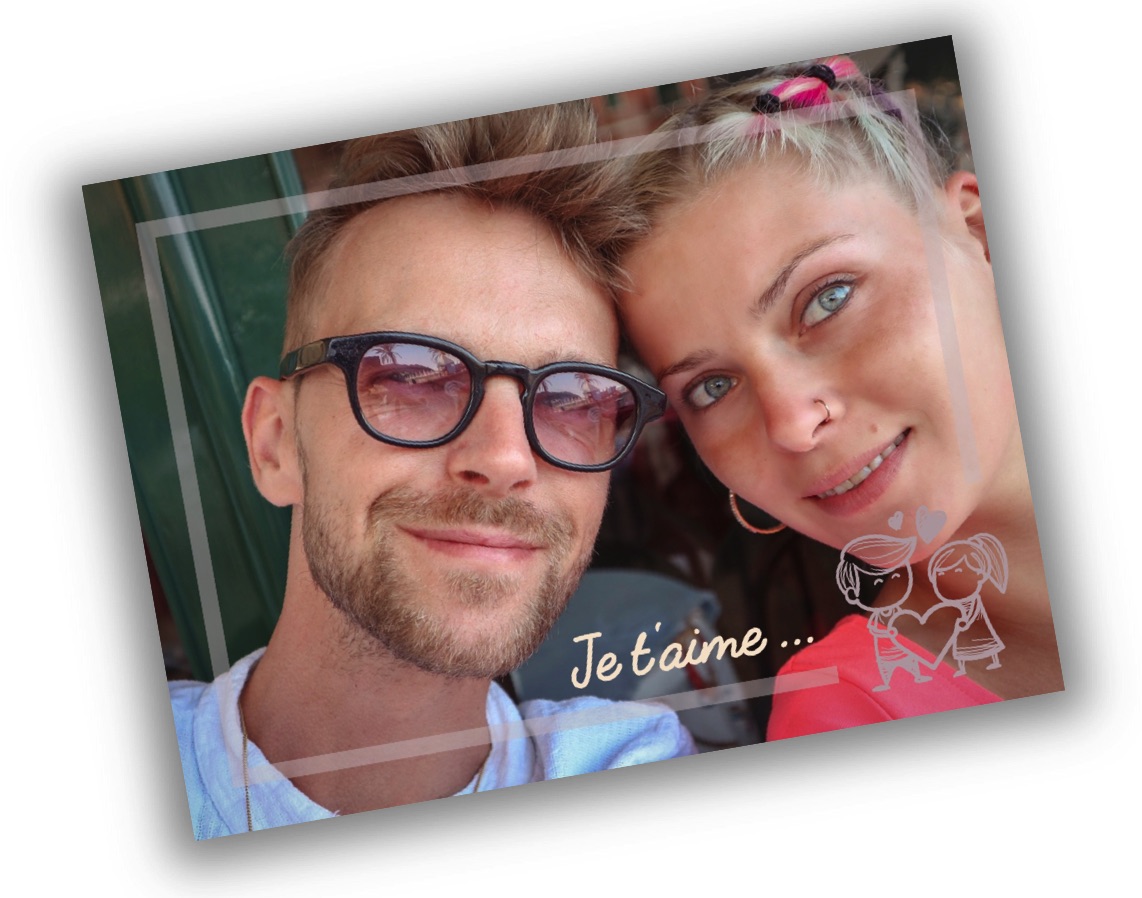 an example of a love card