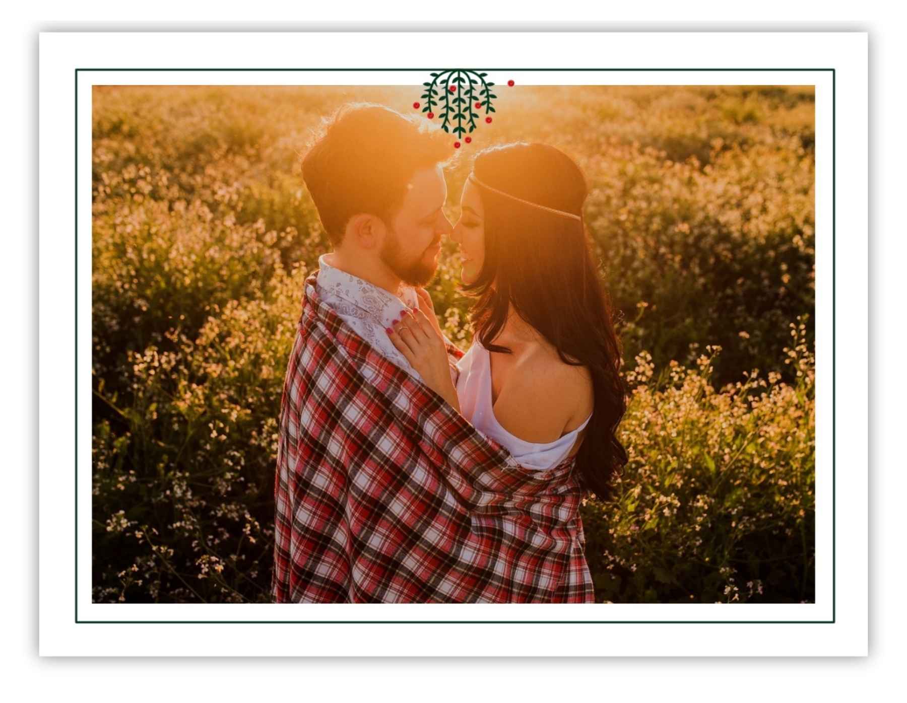 an example of a love card