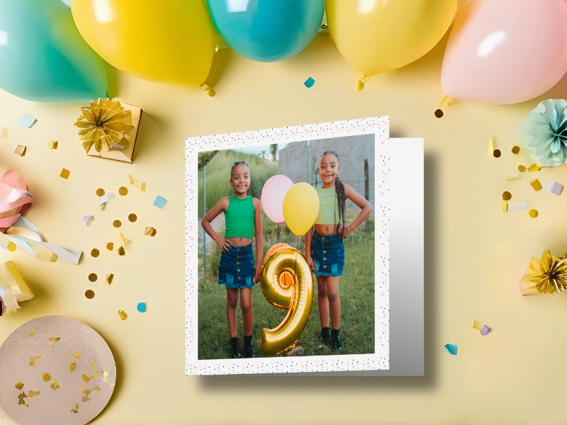 Birthday Card for Children