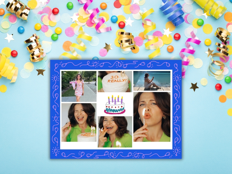 Birthday Invitation Card