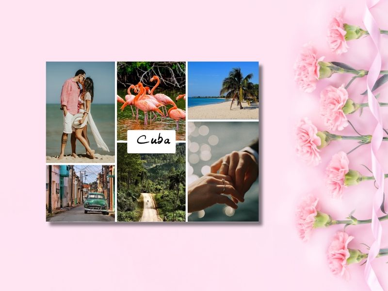 Thank You Card for a Wedding