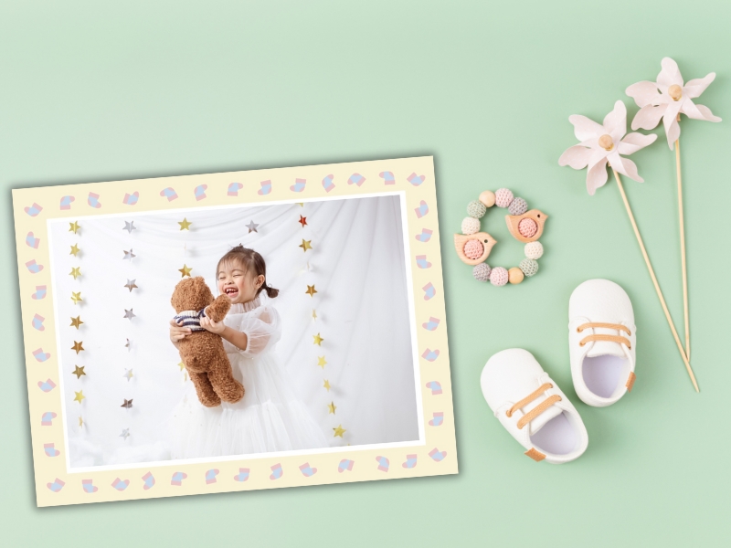 Baby Thank You Cards