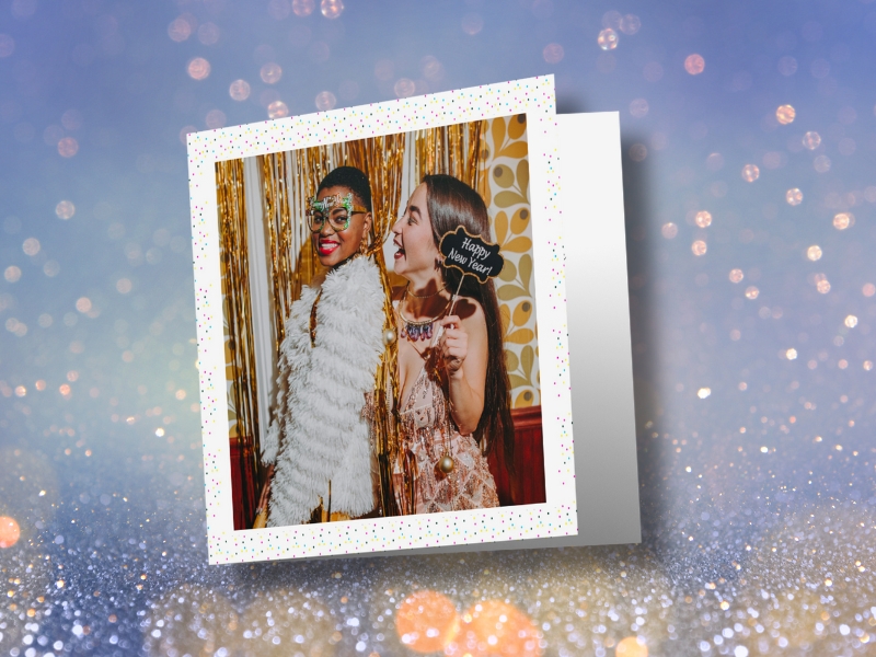 New Year Greeting Card