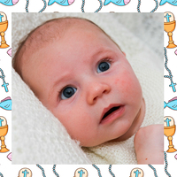 Christening Invitation section